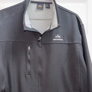 Breckenridge Men's Black Performance Jacket